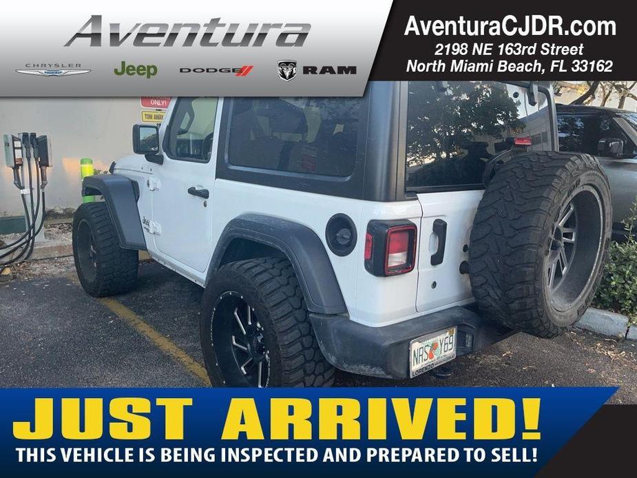 used 2019 Jeep Wrangler car, priced at $20,000