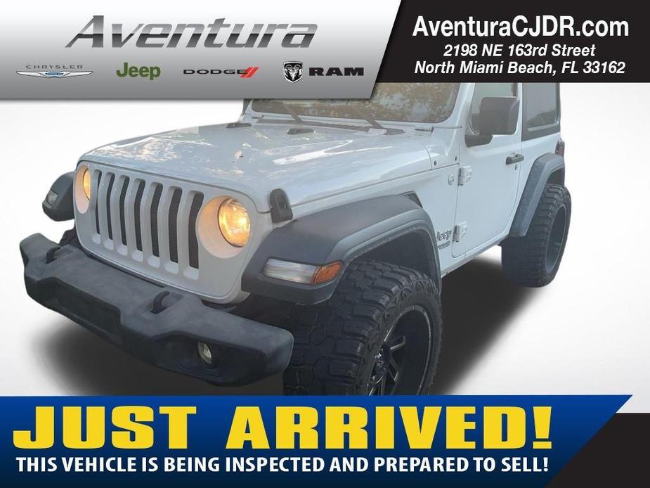 used 2019 Jeep Wrangler car, priced at $20,000