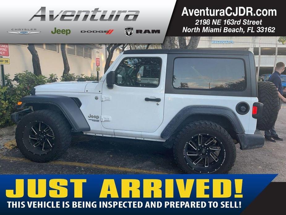 used 2019 Jeep Wrangler car, priced at $20,000