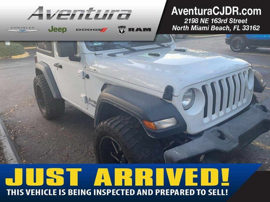 used 2019 Jeep Wrangler car, priced at $20,000