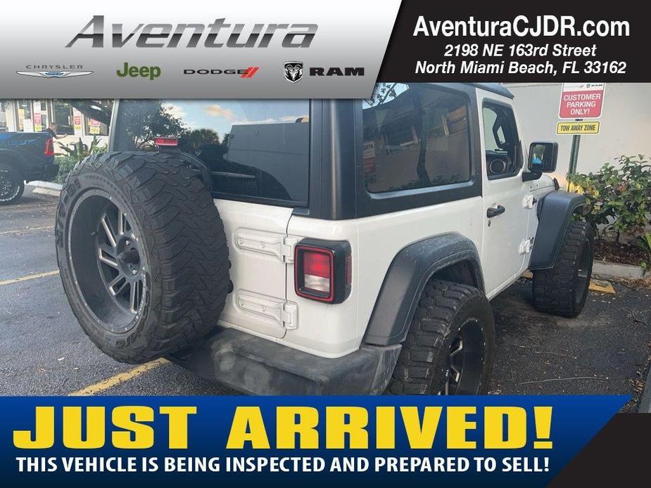 used 2019 Jeep Wrangler car, priced at $20,000