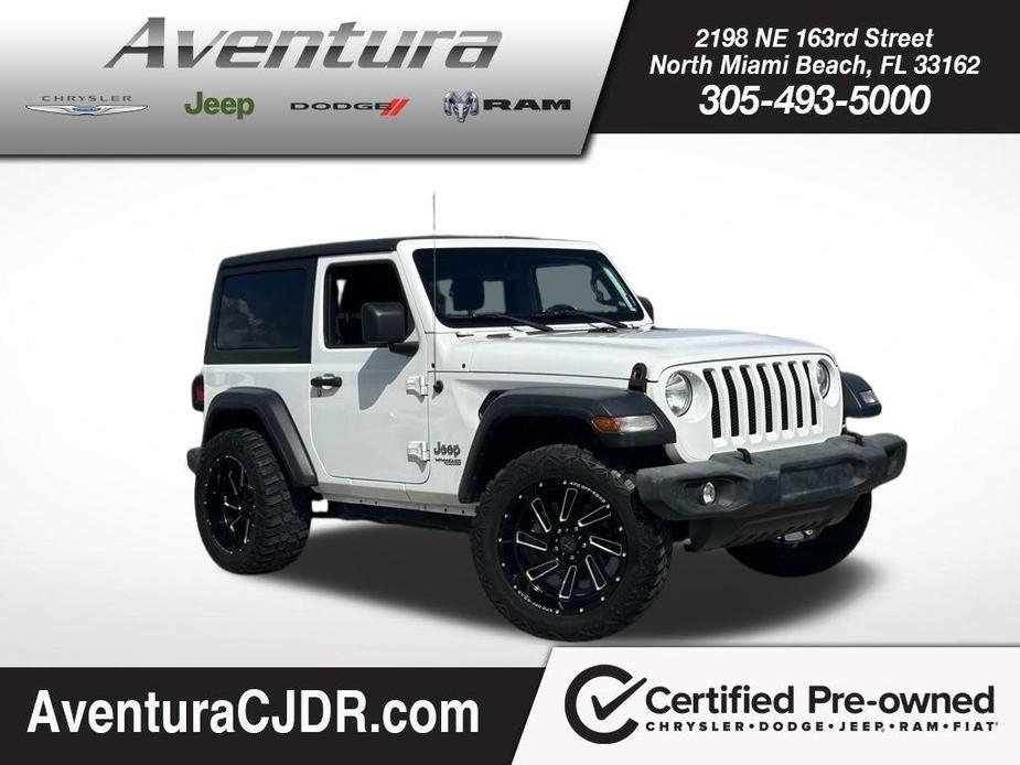 used 2019 Jeep Wrangler car, priced at $20,000