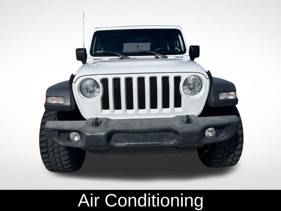 used 2019 Jeep Wrangler car, priced at $20,000