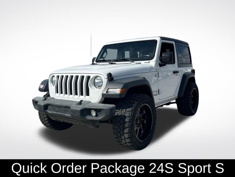 used 2019 Jeep Wrangler car, priced at $20,000