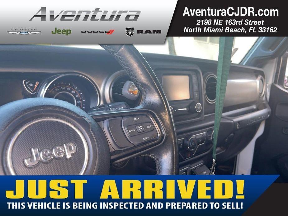 used 2019 Jeep Wrangler car, priced at $20,000