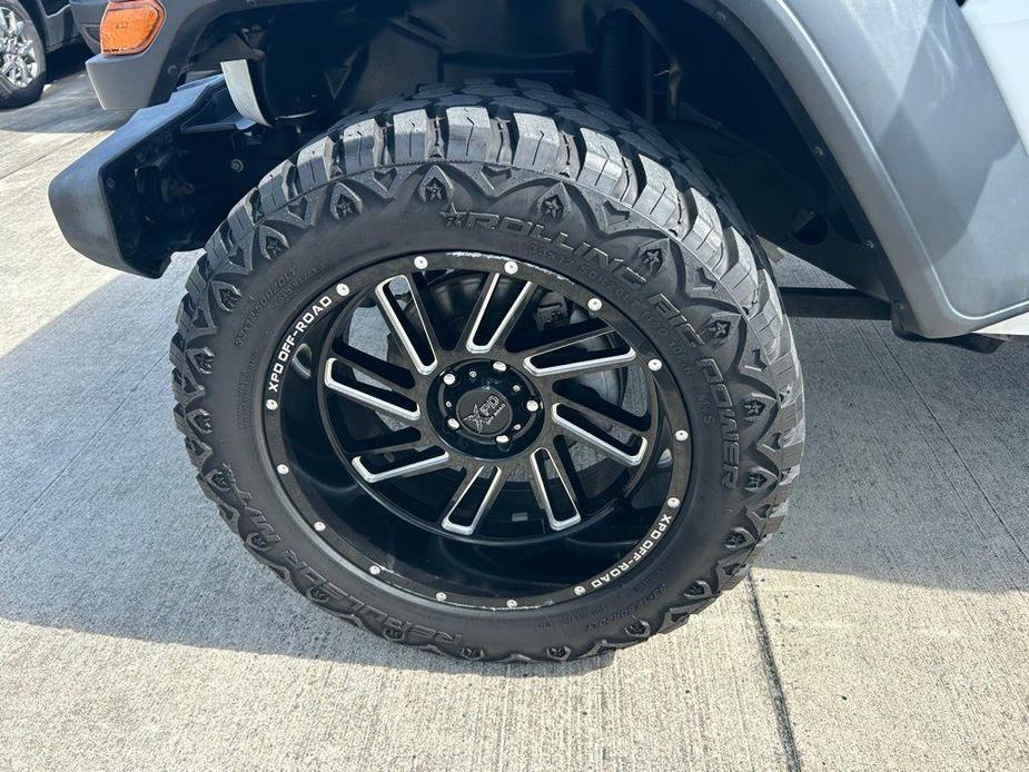 used 2019 Jeep Wrangler car, priced at $20,000