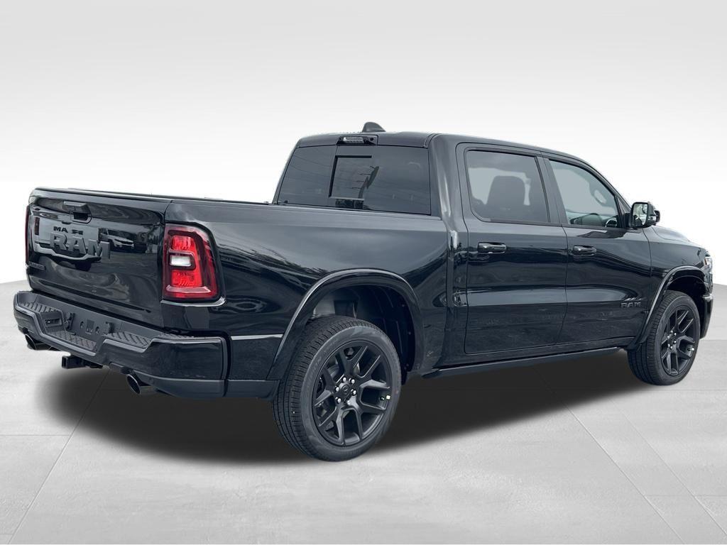 new 2025 Ram 1500 car, priced at $58,537