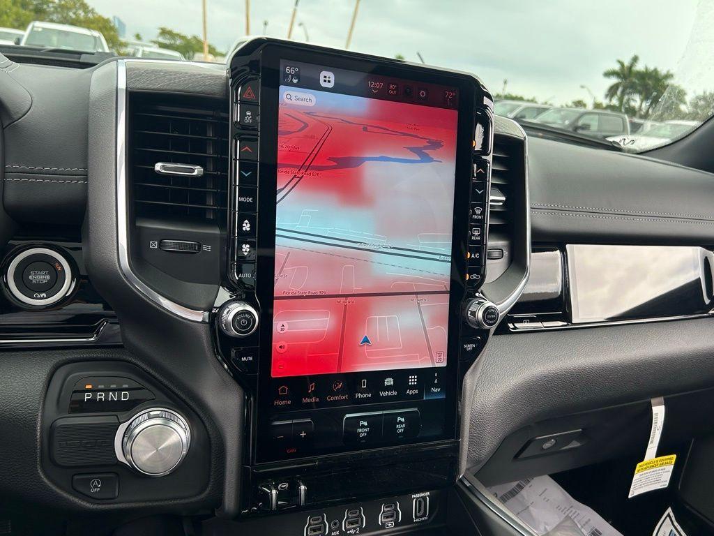 new 2025 Ram 1500 car, priced at $58,537