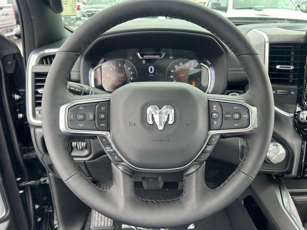 new 2025 Ram 1500 car, priced at $58,537