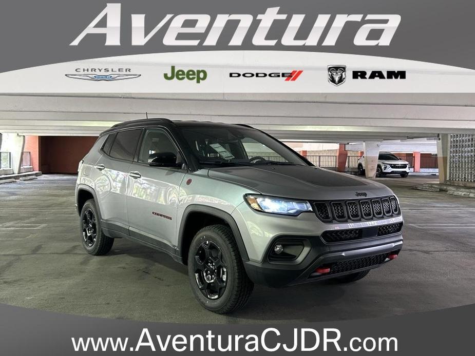 new 2023 Jeep Compass car, priced at $31,878