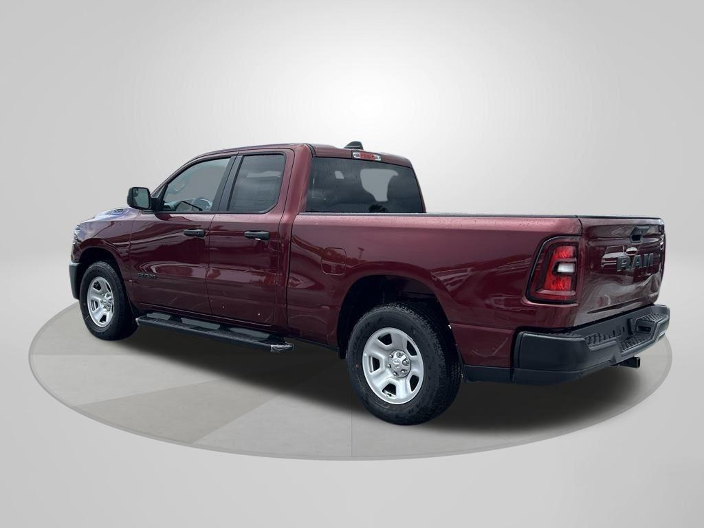 new 2025 Ram 1500 car, priced at $33,886