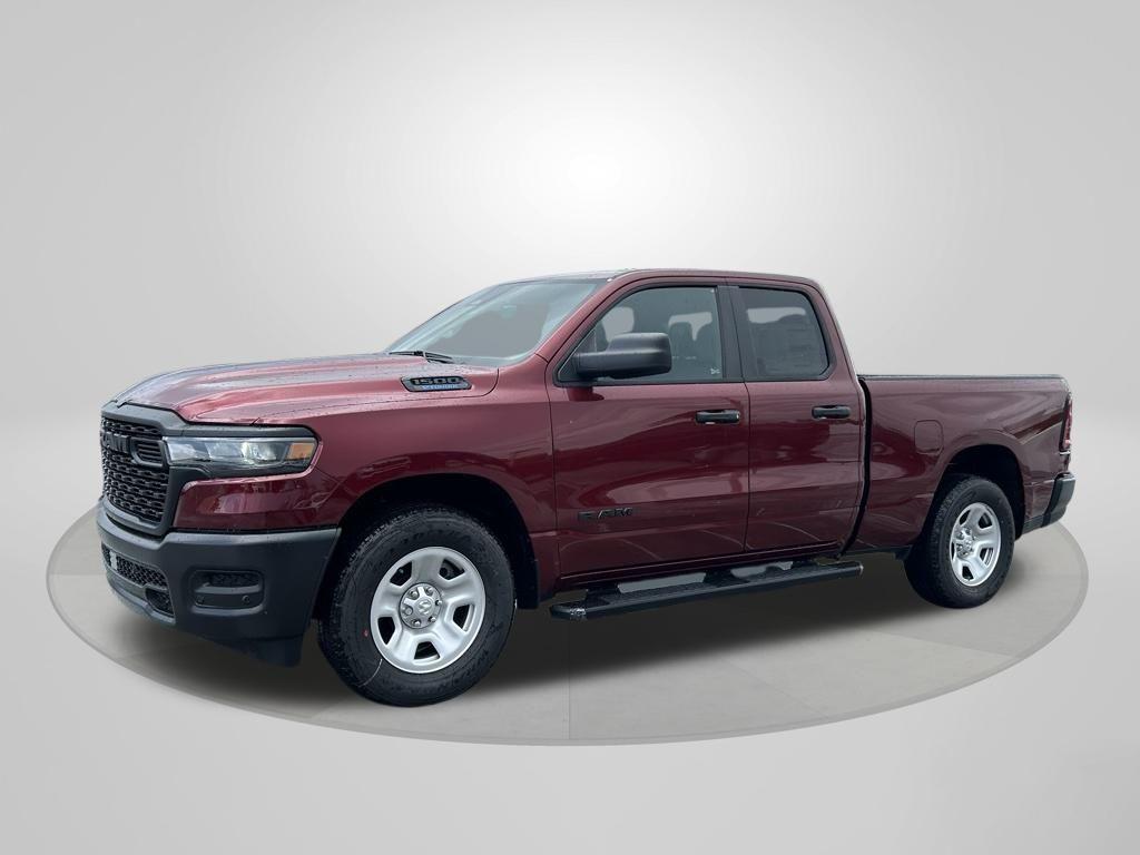 new 2025 Ram 1500 car, priced at $33,886