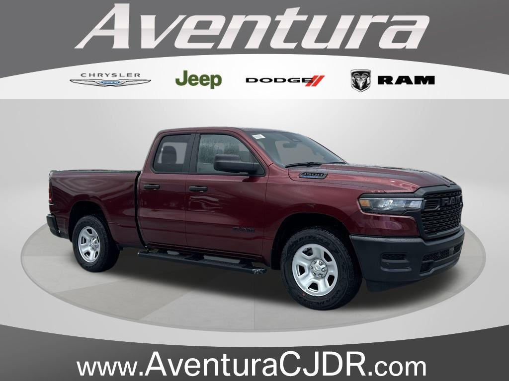 new 2025 Ram 1500 car, priced at $33,886