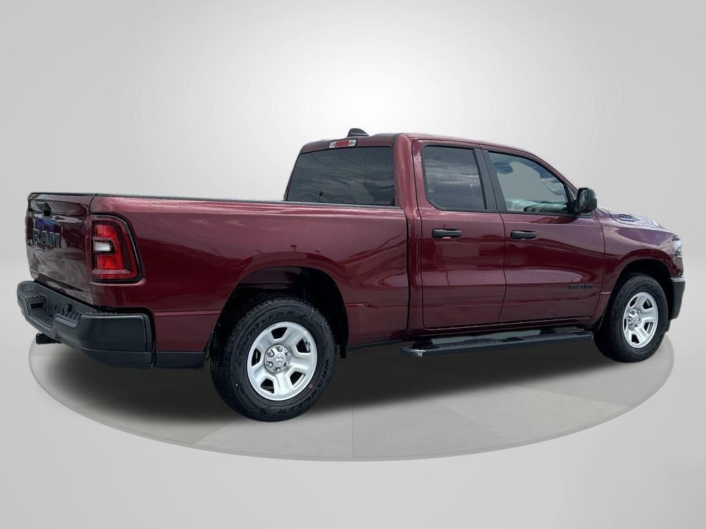 new 2025 Ram 1500 car, priced at $33,886