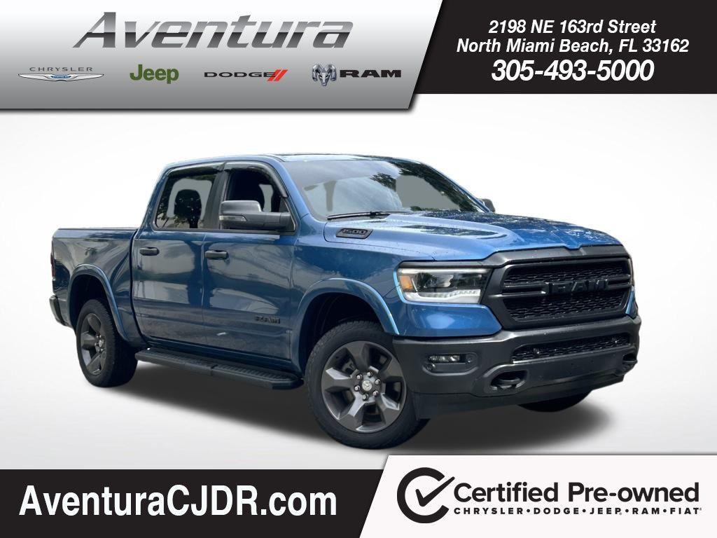 used 2024 Ram 1500 car, priced at $44,030