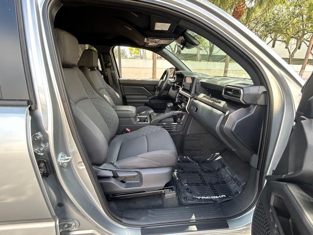 used 2024 Toyota Tacoma car, priced at $34,320