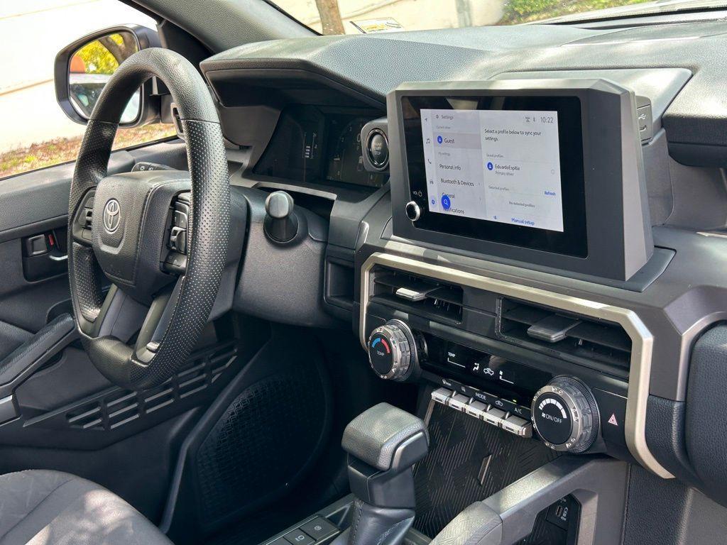 used 2024 Toyota Tacoma car, priced at $34,320