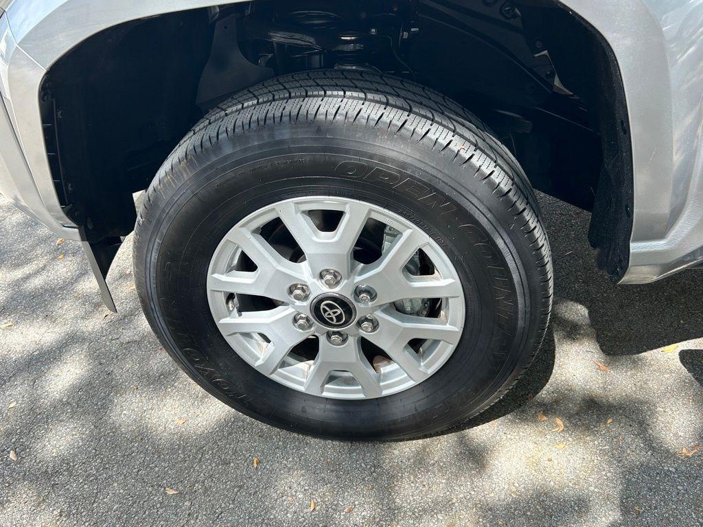 used 2024 Toyota Tacoma car, priced at $34,320