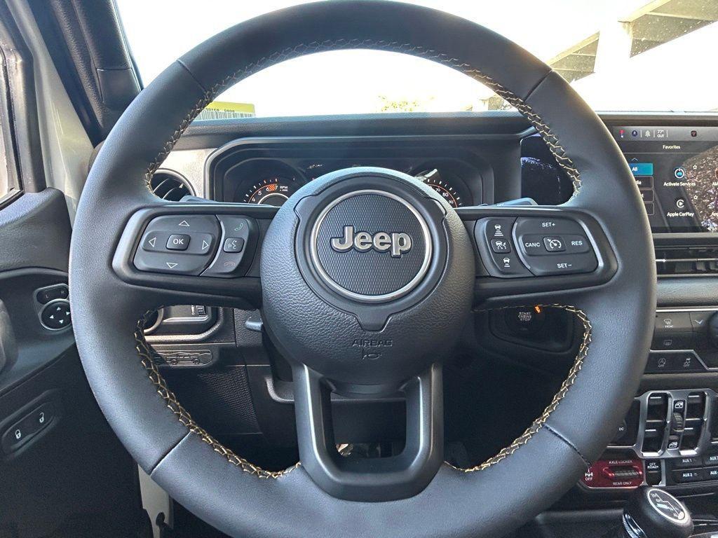 new 2025 Jeep Wrangler car, priced at $44,510