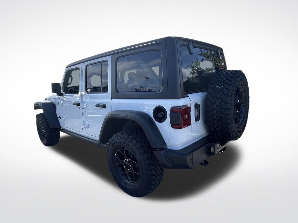 new 2025 Jeep Wrangler car, priced at $44,510