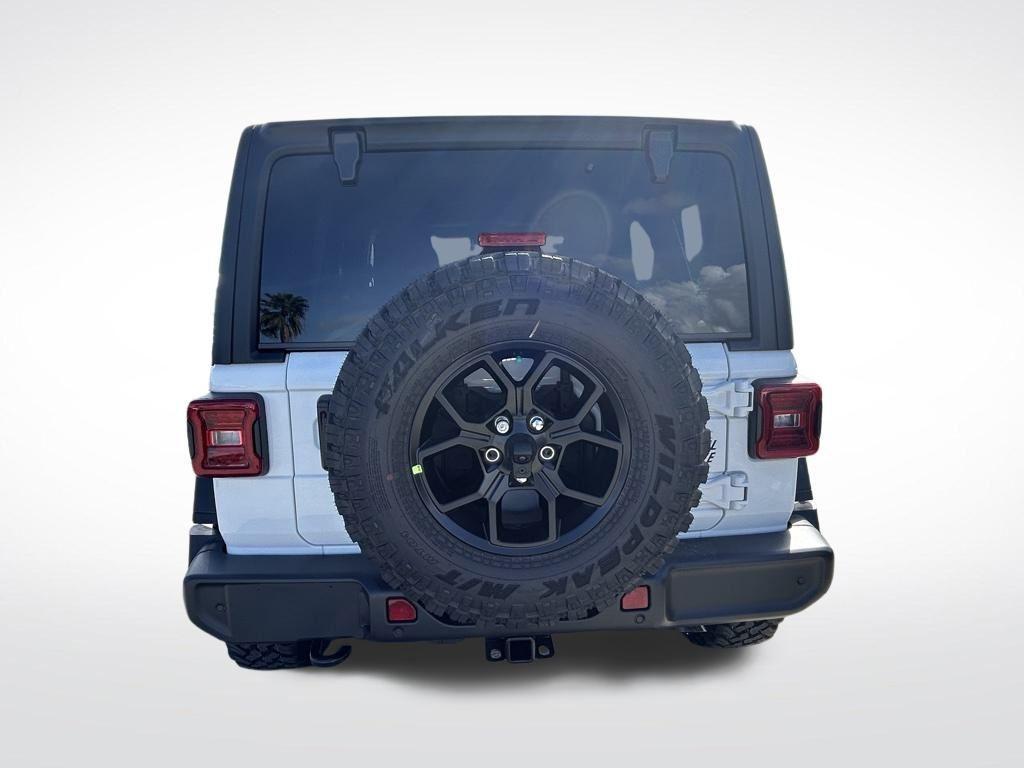 new 2025 Jeep Wrangler car, priced at $44,510