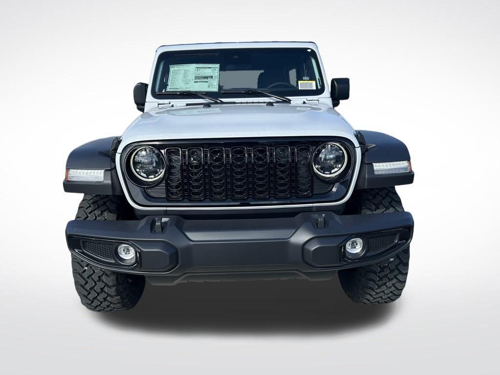 new 2025 Jeep Wrangler car, priced at $44,510