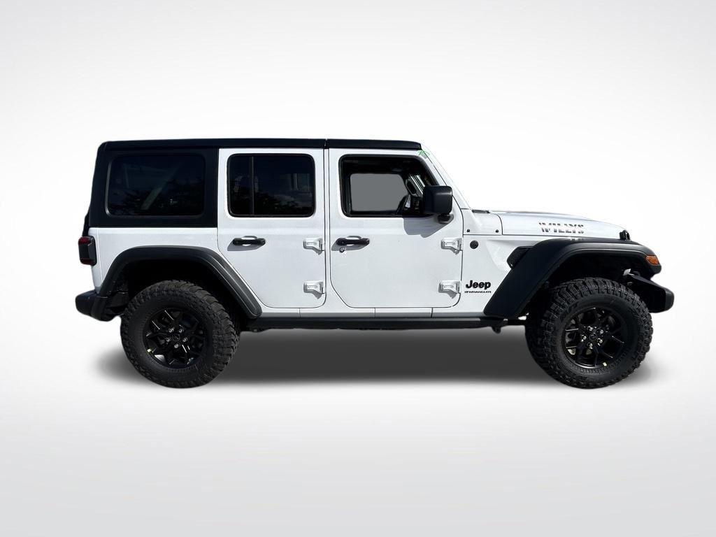 new 2025 Jeep Wrangler car, priced at $44,510