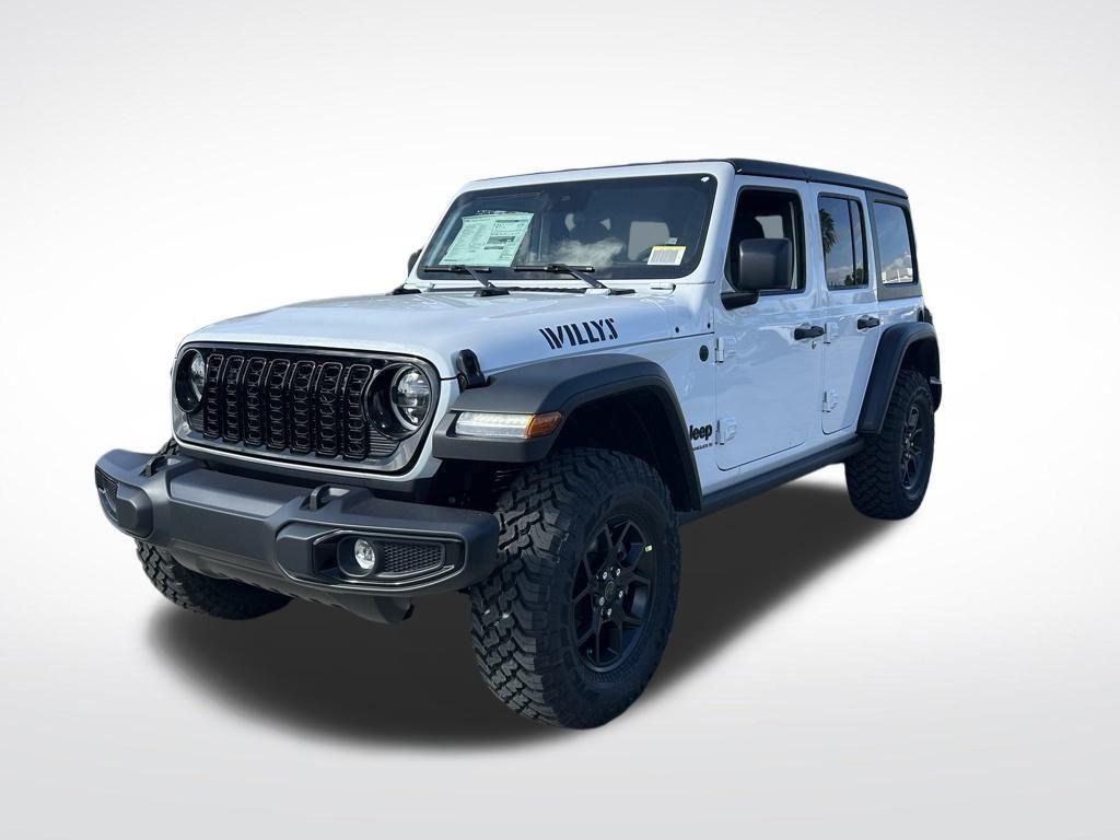 new 2025 Jeep Wrangler car, priced at $44,510