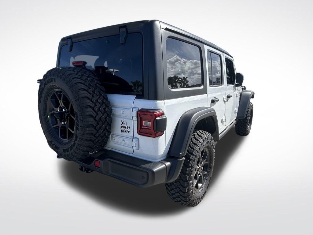 new 2025 Jeep Wrangler car, priced at $44,510