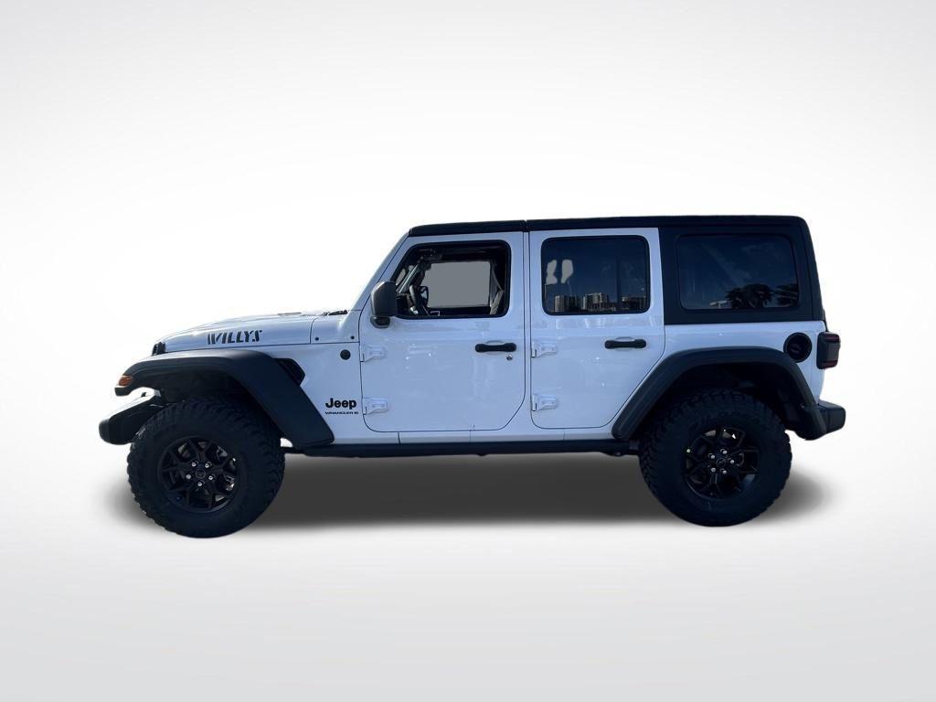 new 2025 Jeep Wrangler car, priced at $44,510