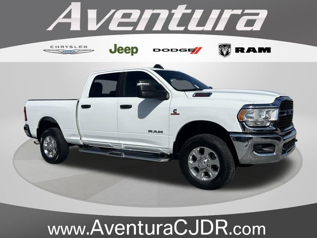used 2024 Ram 2500 car, priced at $45,000
