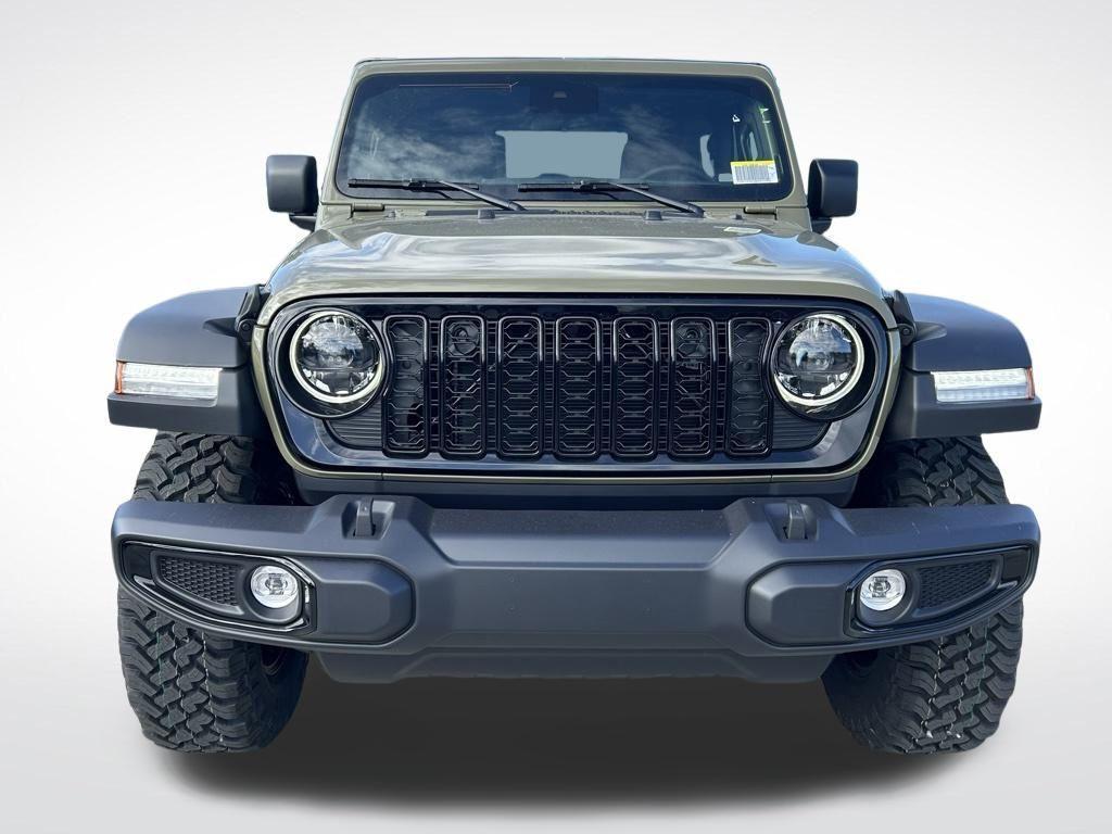 new 2025 Jeep Wrangler car, priced at $37,213