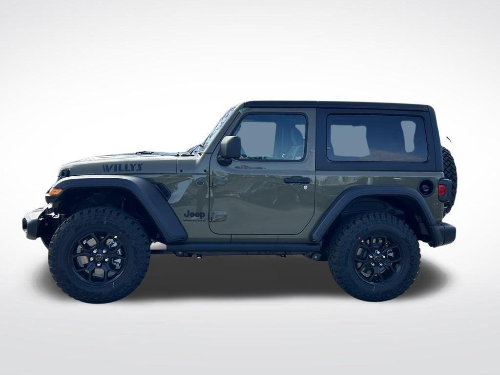 new 2025 Jeep Wrangler car, priced at $37,213