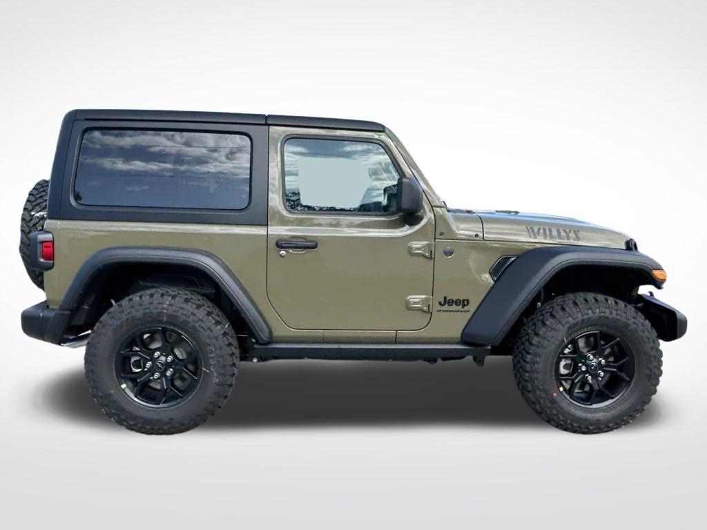 new 2025 Jeep Wrangler car, priced at $37,213