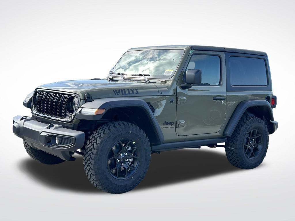 new 2025 Jeep Wrangler car, priced at $37,213