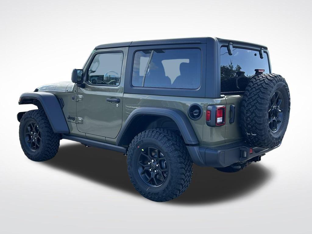 new 2025 Jeep Wrangler car, priced at $37,213