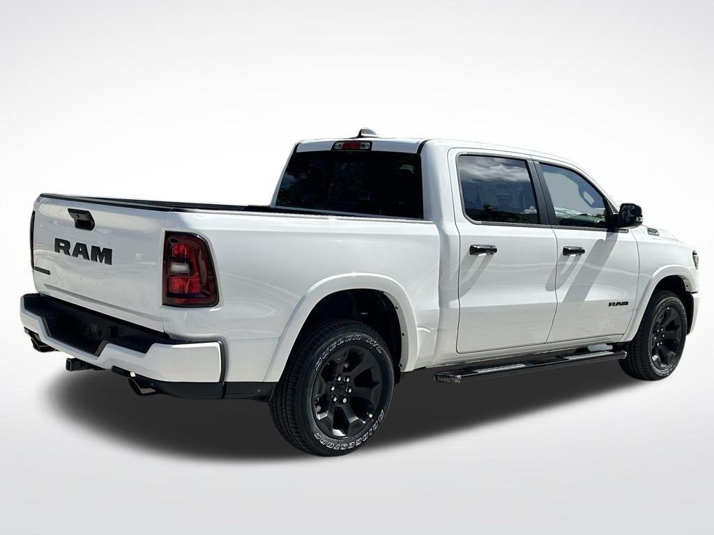 new 2025 Ram 1500 car, priced at $45,091