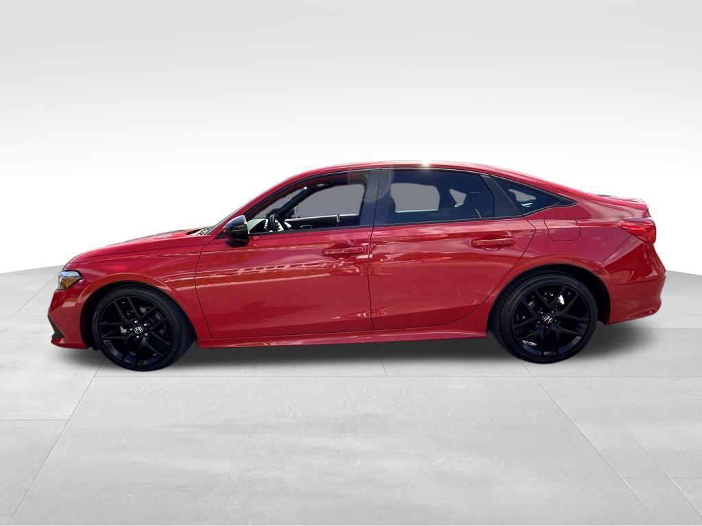 used 2024 Honda Civic car, priced at $21,706