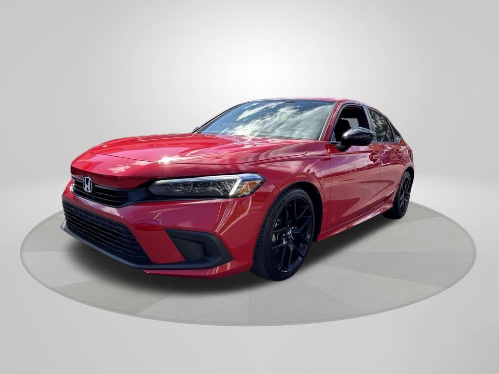 used 2024 Honda Civic car, priced at $21,706
