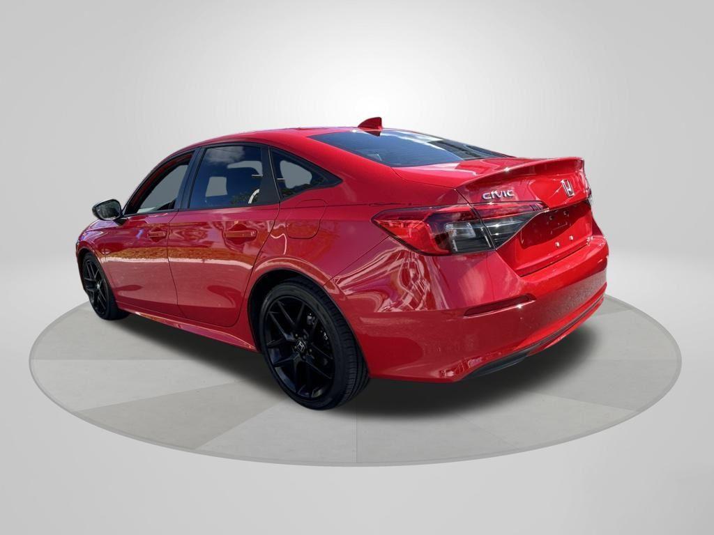 used 2024 Honda Civic car, priced at $21,706