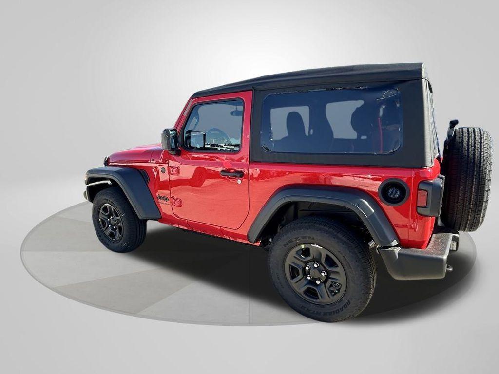 new 2026 Jeep Wrangler car, priced at $37,512