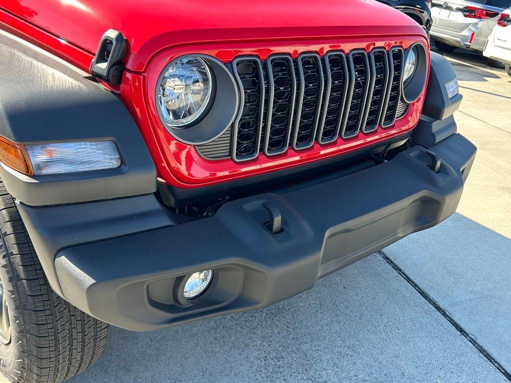 new 2026 Jeep Wrangler car, priced at $37,512