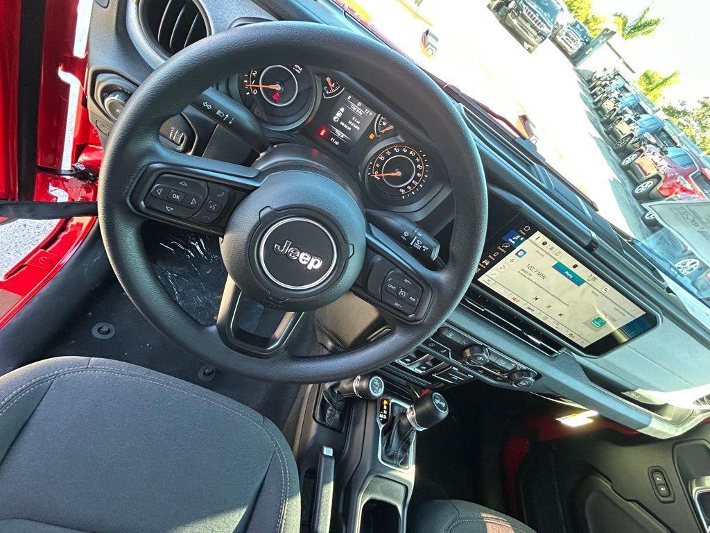 new 2026 Jeep Wrangler car, priced at $37,512