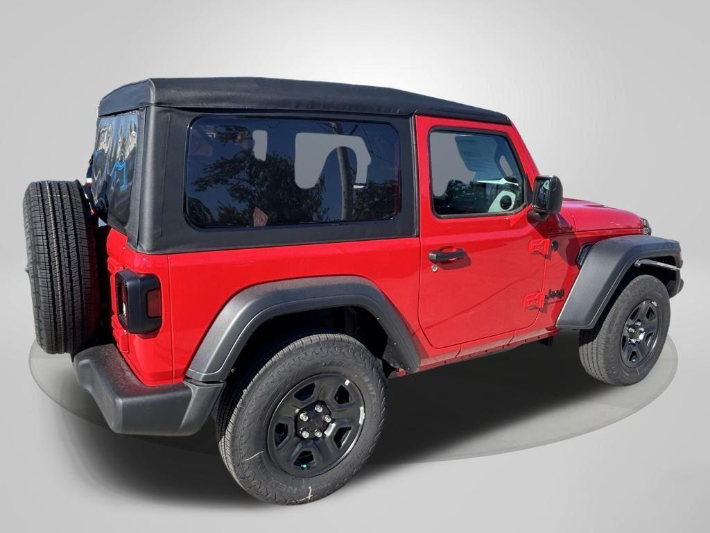 new 2026 Jeep Wrangler car, priced at $37,512