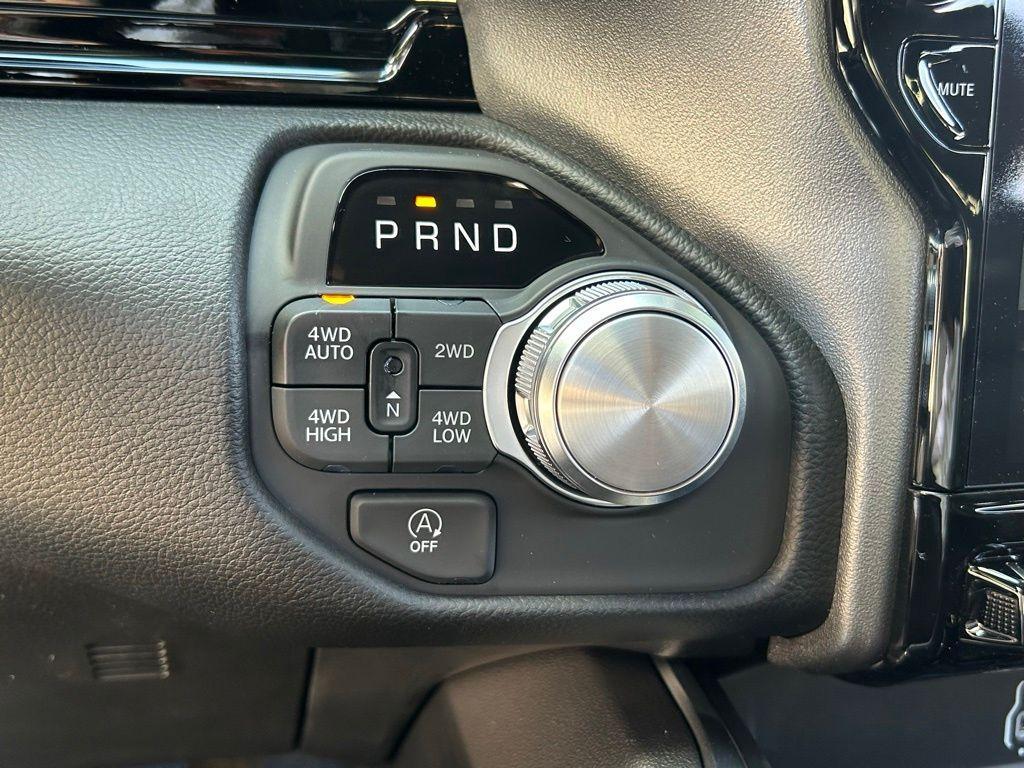 new 2025 Ram 1500 car, priced at $63,703