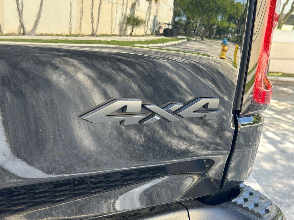 new 2025 Ram 1500 car, priced at $63,703
