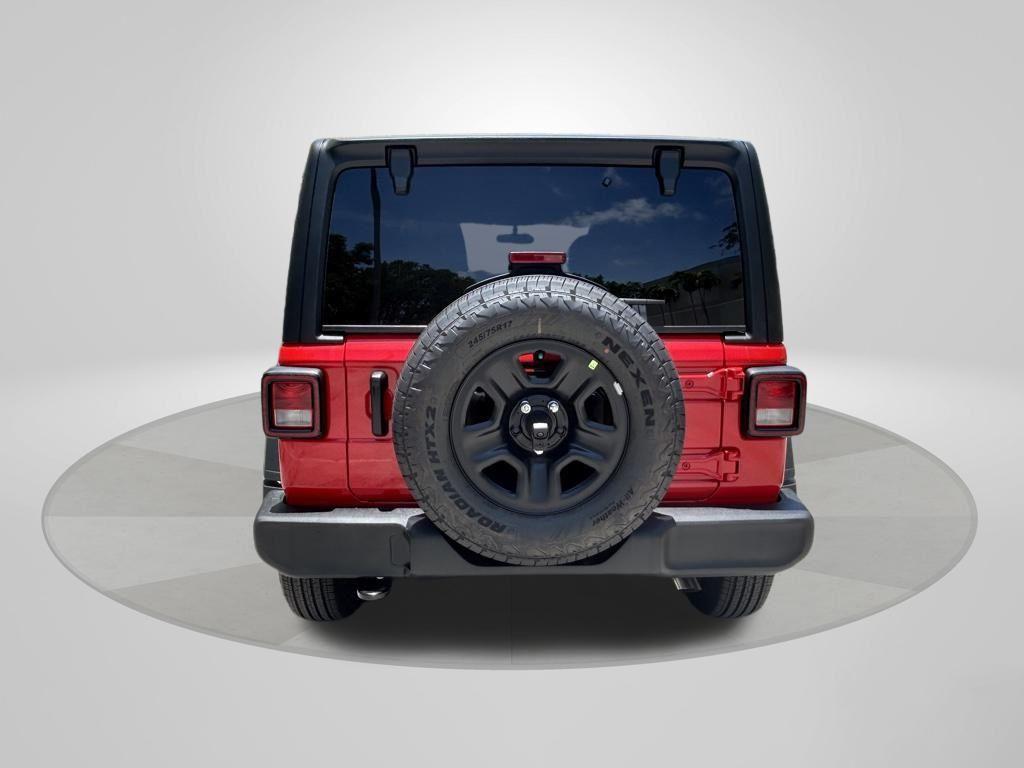 new 2025 Jeep Wrangler car, priced at $34,002