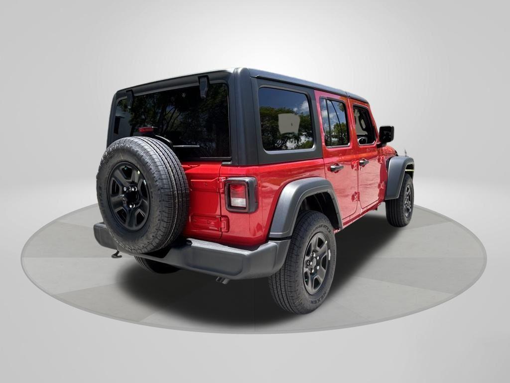 new 2025 Jeep Wrangler car, priced at $34,002