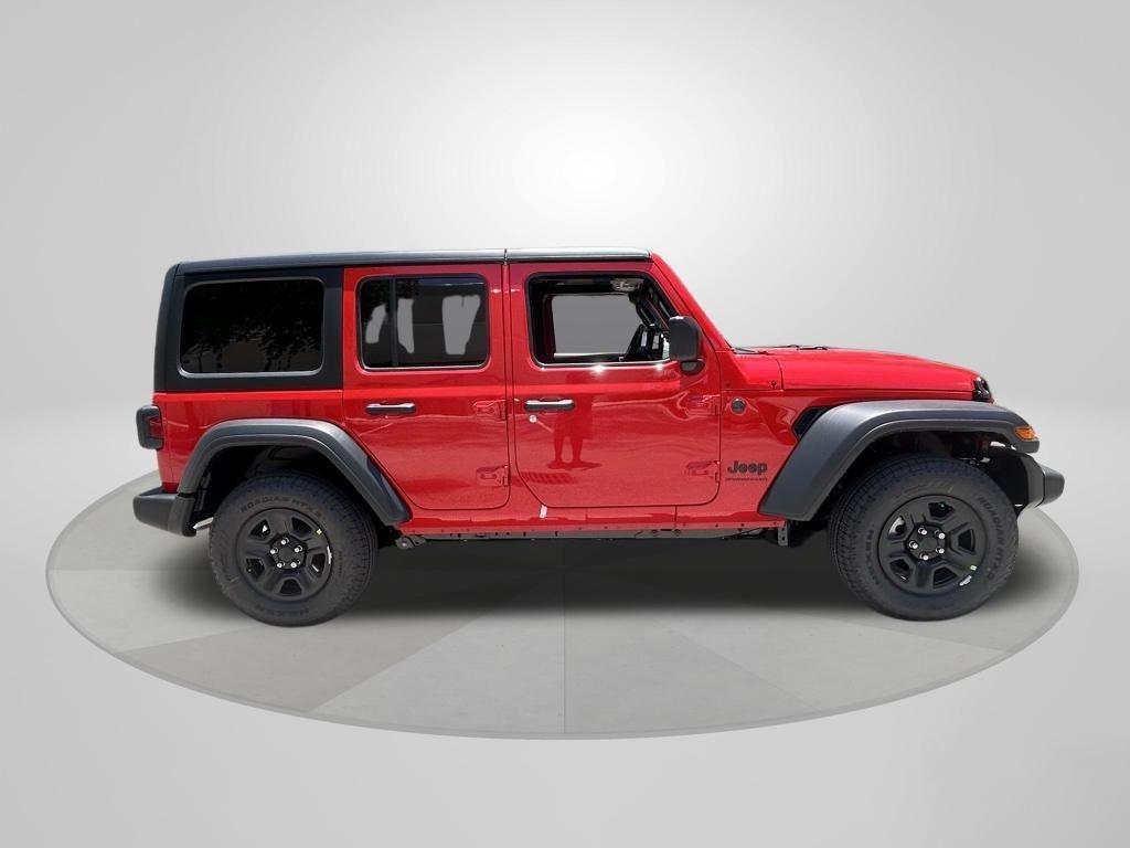 new 2025 Jeep Wrangler car, priced at $34,002