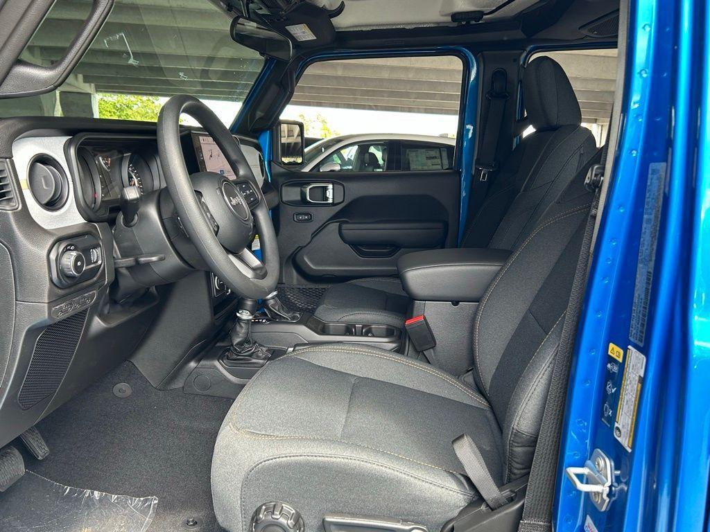 new 2025 Jeep Wrangler car, priced at $35,617